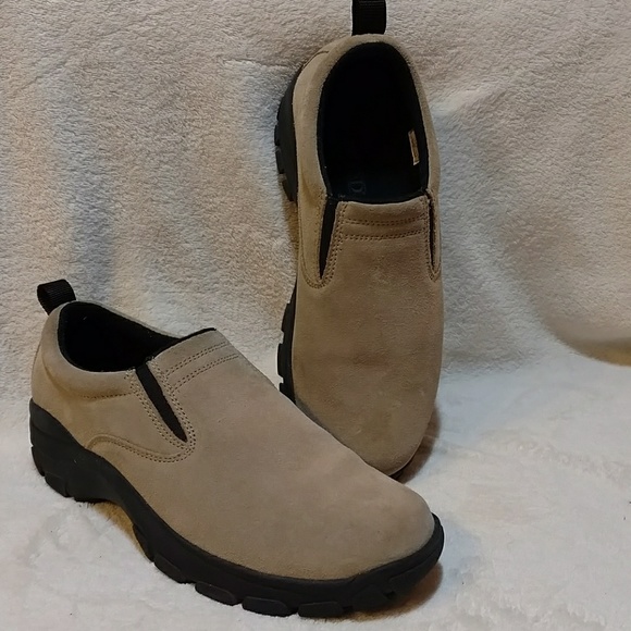 lands end women's slip on shoes